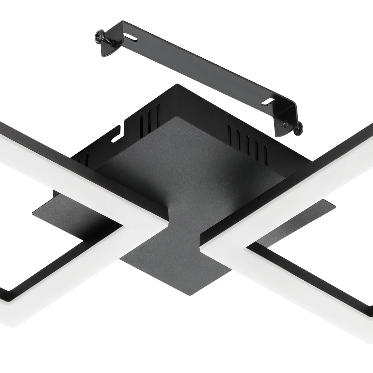 EGLO Paranday-Z Diamonds Small Ceiling Light Black – image 3