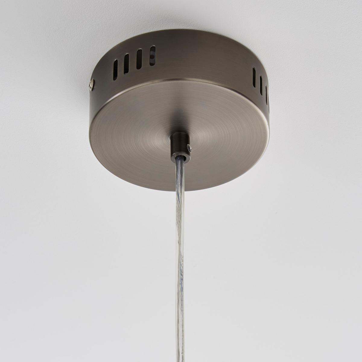 Orb LED Pendant Ceiling Fitting Clear – image 4