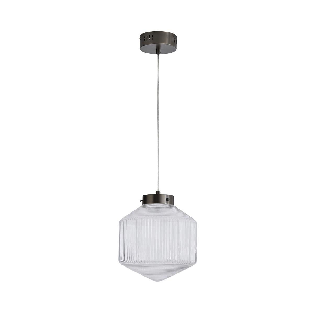 Orb LED Pendant Ceiling Fitting Clear – image 7