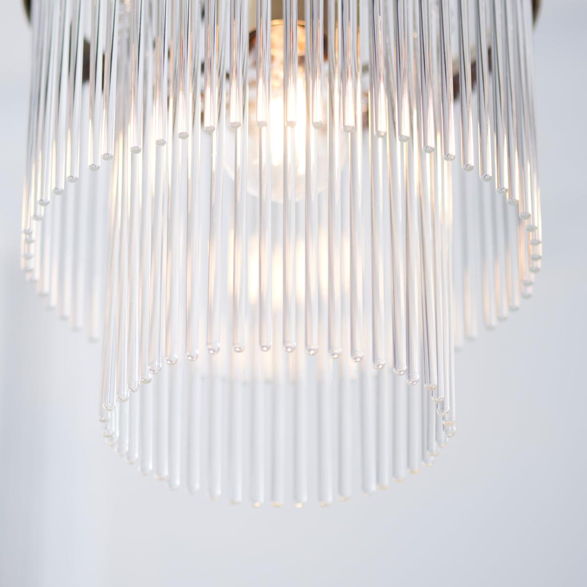 Vogue Langdon Art Deco Adjustable Pendant Light – image 3