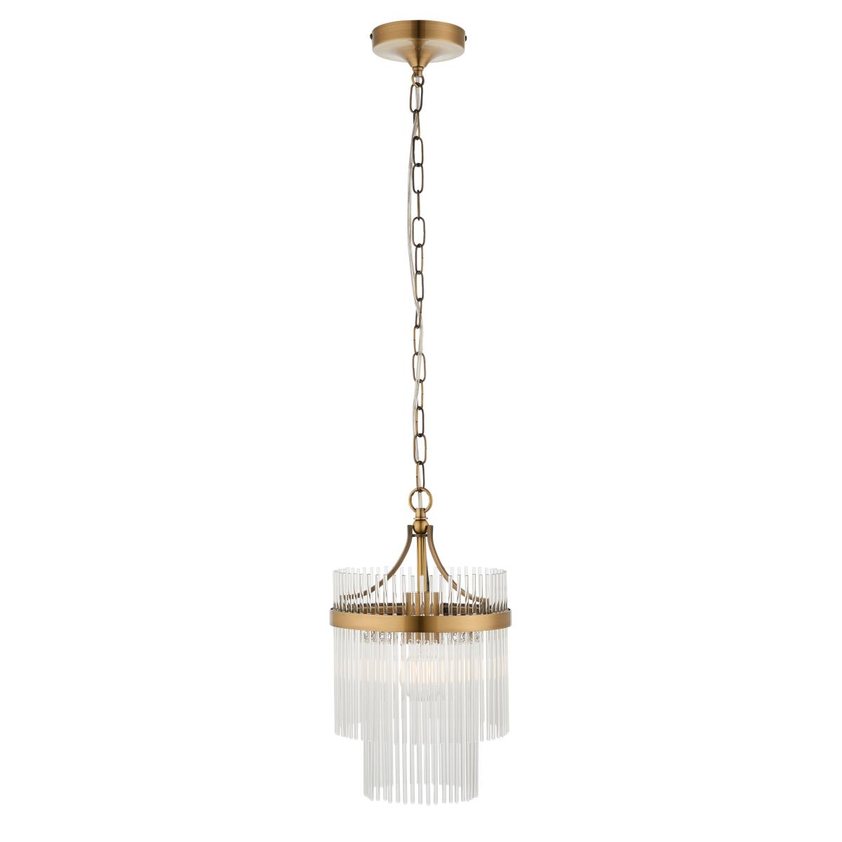 Vogue Langdon Art Deco Adjustable Pendant Light – image 5