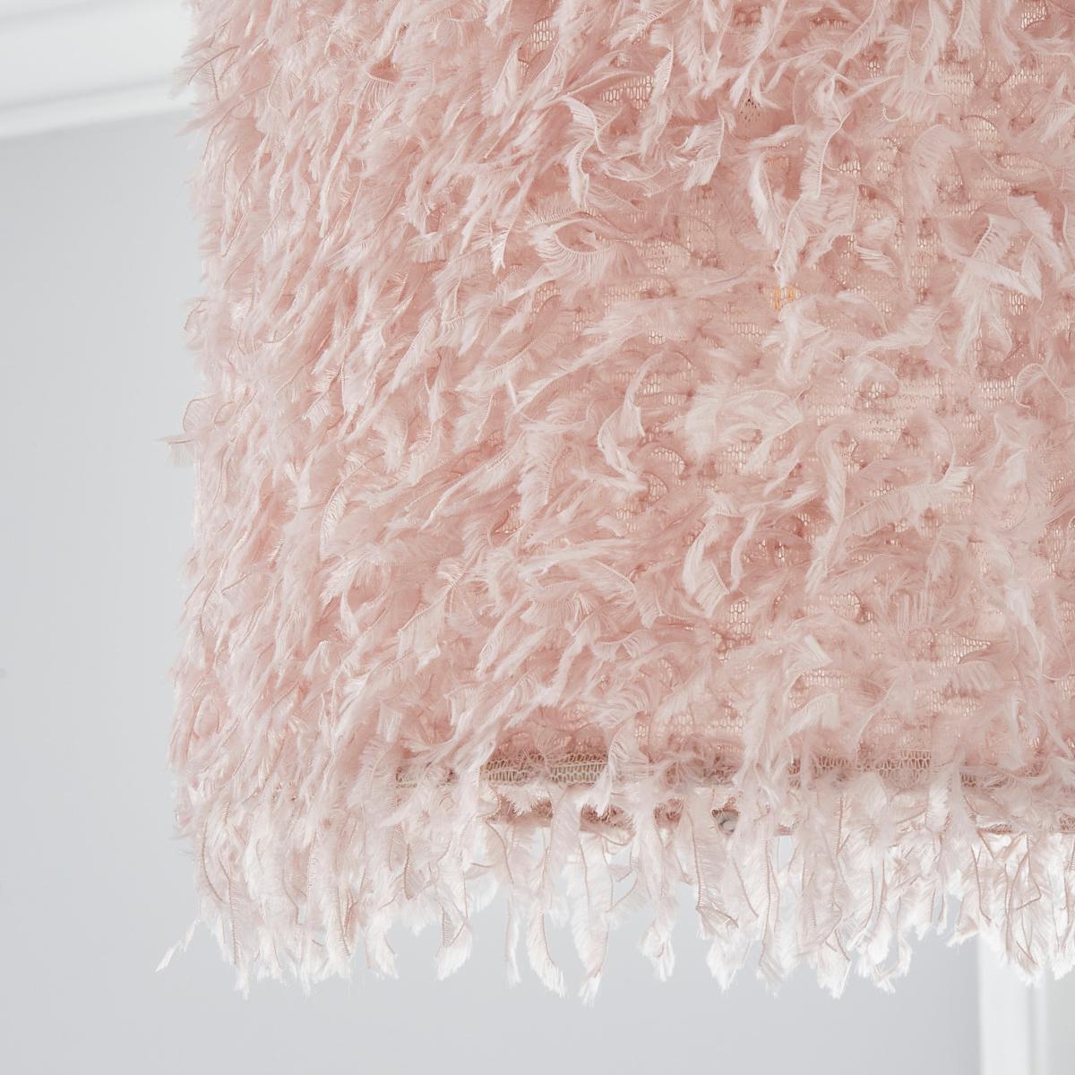 Suzu Pink Easy Fit Pendant Grey – image 3