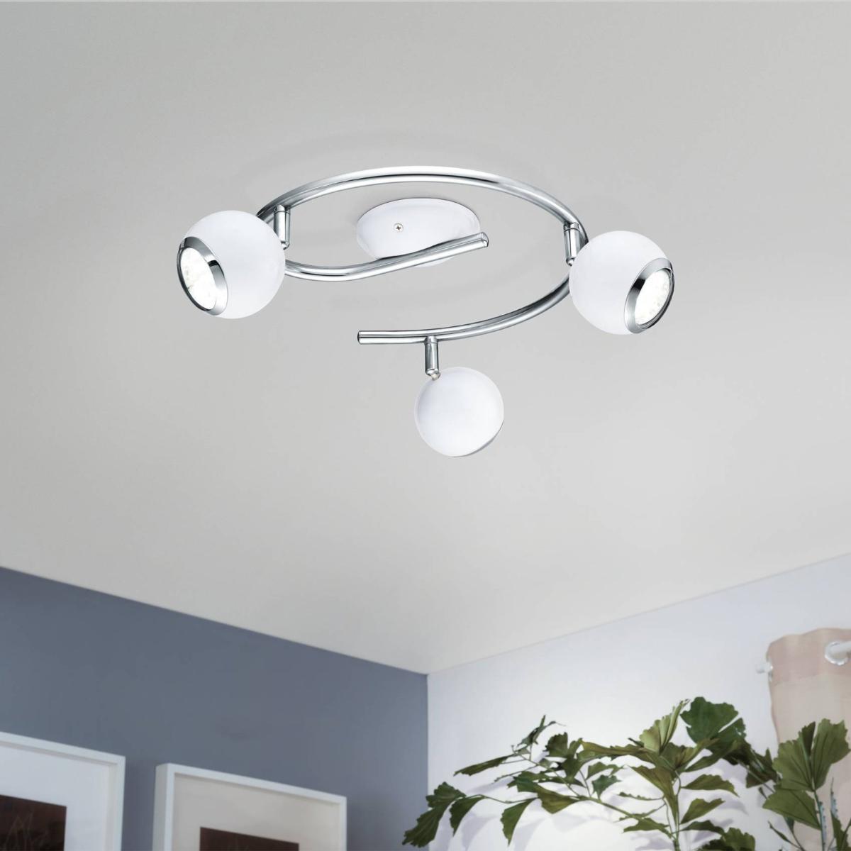 EGLO Bimeda LED Ceiling Light White – image 2