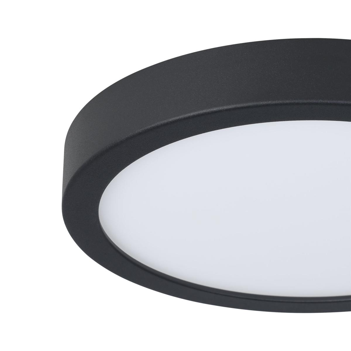 EGLO Fueva-Z Round Wall & Ceiling Light Black – image 4