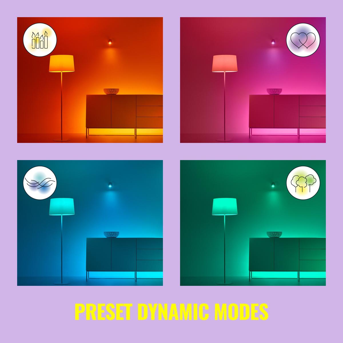 WiZ Aura Smart LED Ceiling Light White – image 10