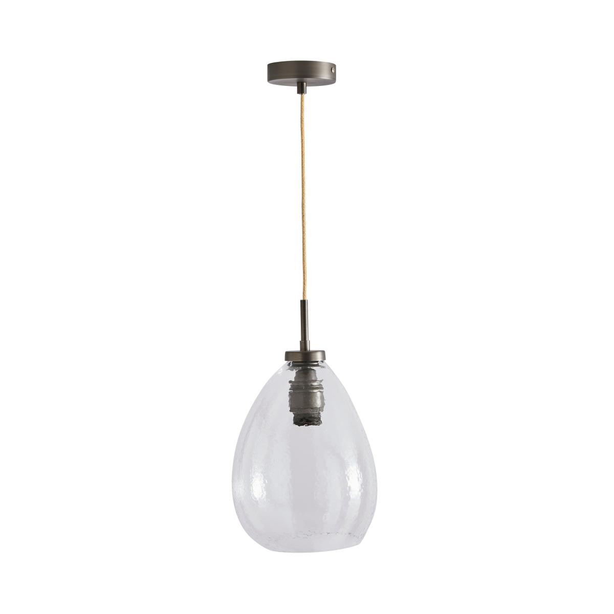 Fentress Recycled Glass Ceiling Fitting Clear – image 3