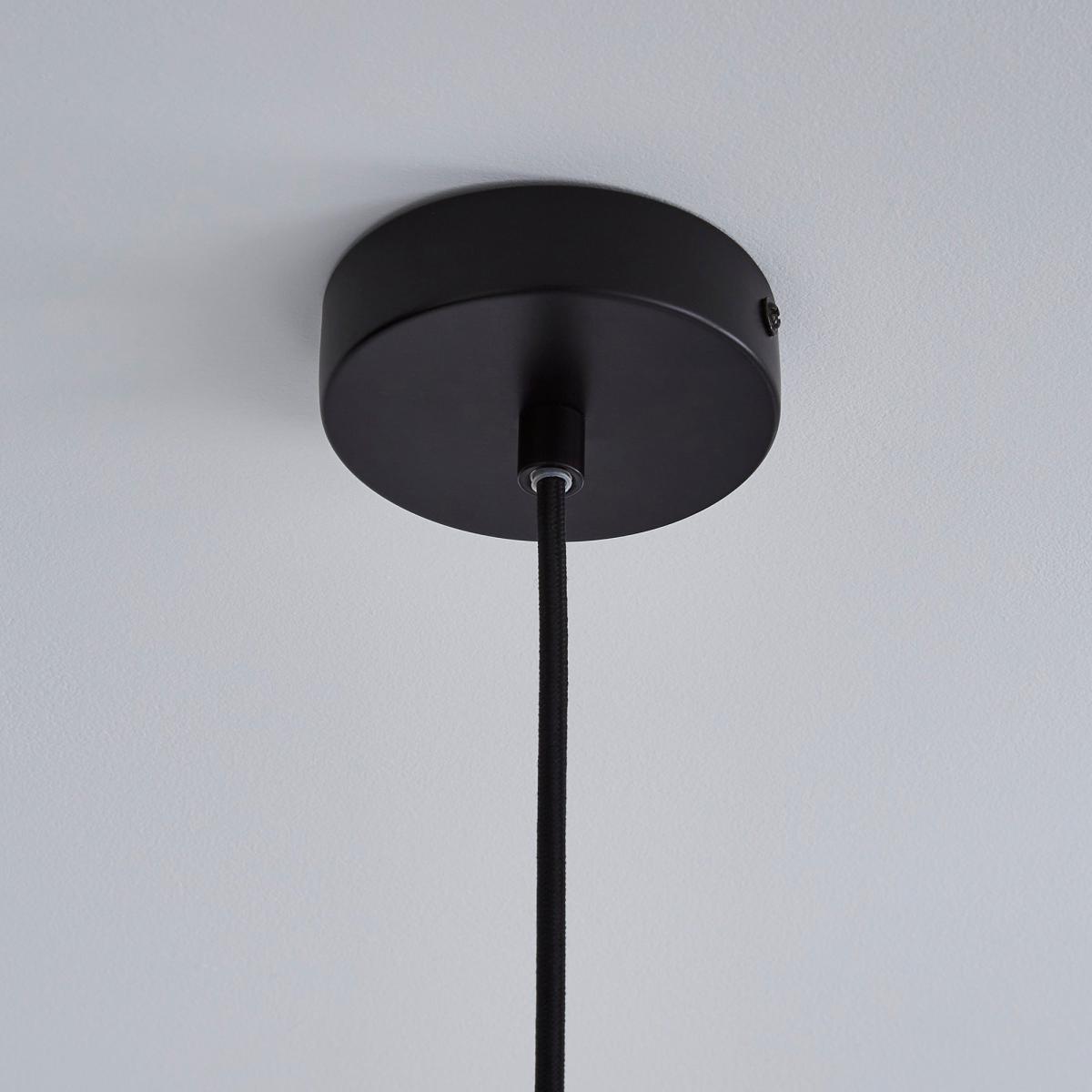 Elements Jaula 50cm Ceiling Fitting Black Matt Black – image 4