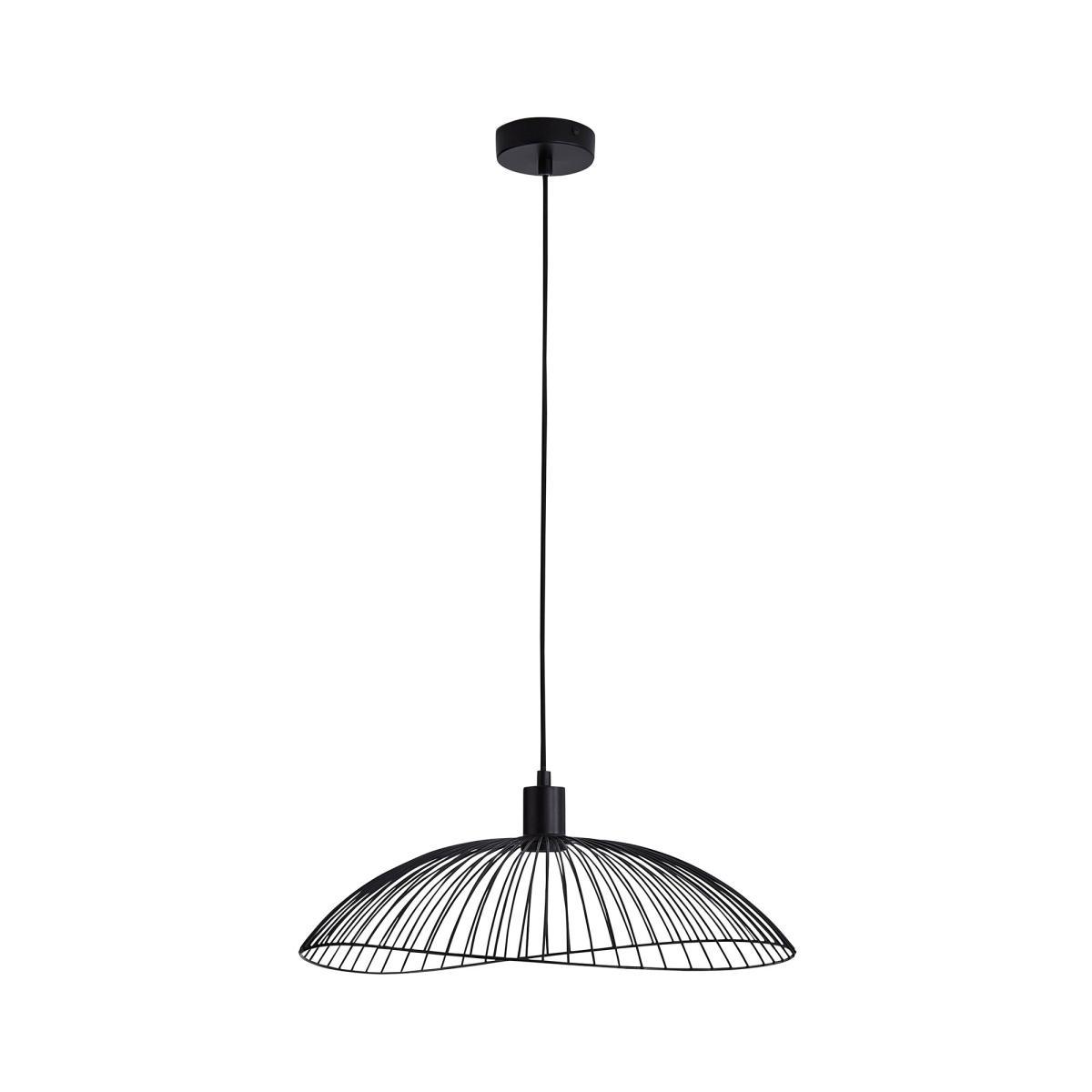 Elements Jaula 50cm Ceiling Fitting Black Matt Black – image 6