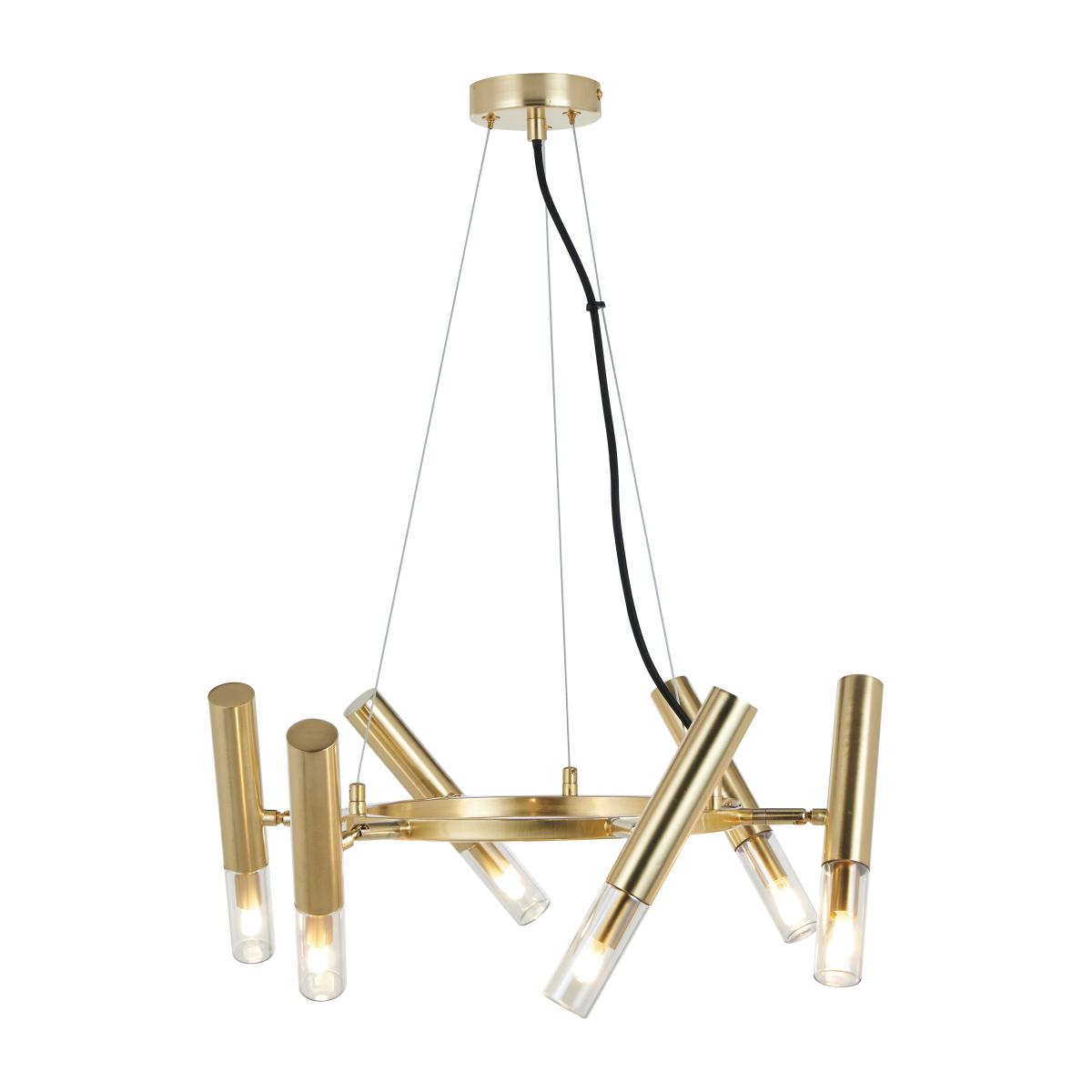 Harper 6 Light Pendant, Gold Gold – image 2