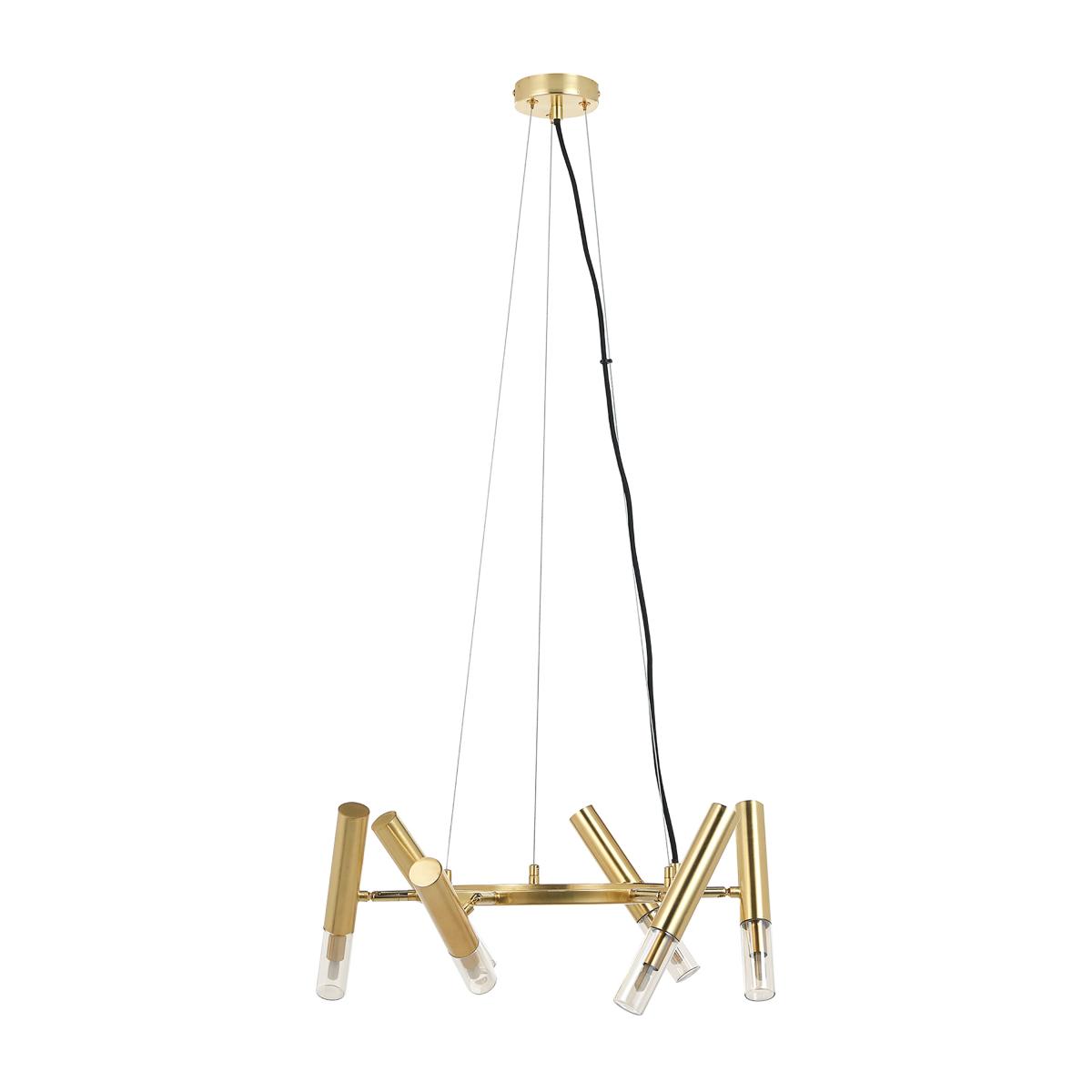 Harper 6 Light Pendant, Gold Gold – image 3
