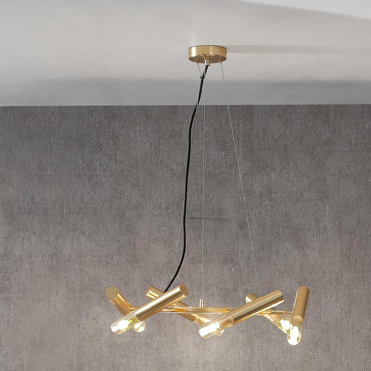 Harper 6 Light Pendant, Gold Gold – image 1