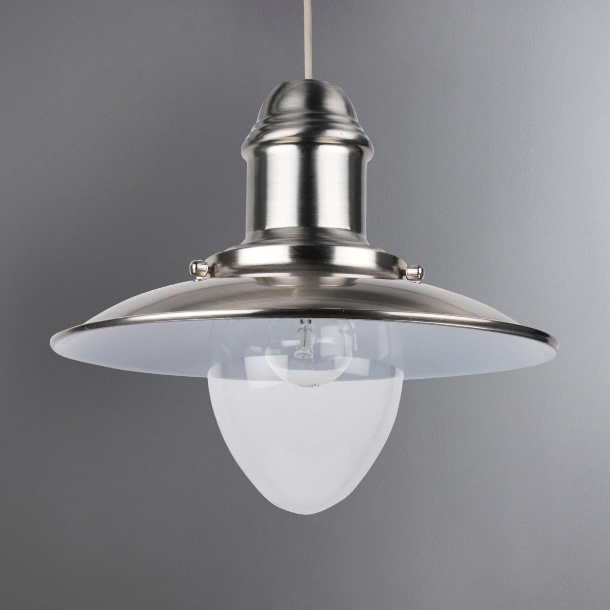 Masso Nickel Easy Fit Pendant Satin Nickel – image 2