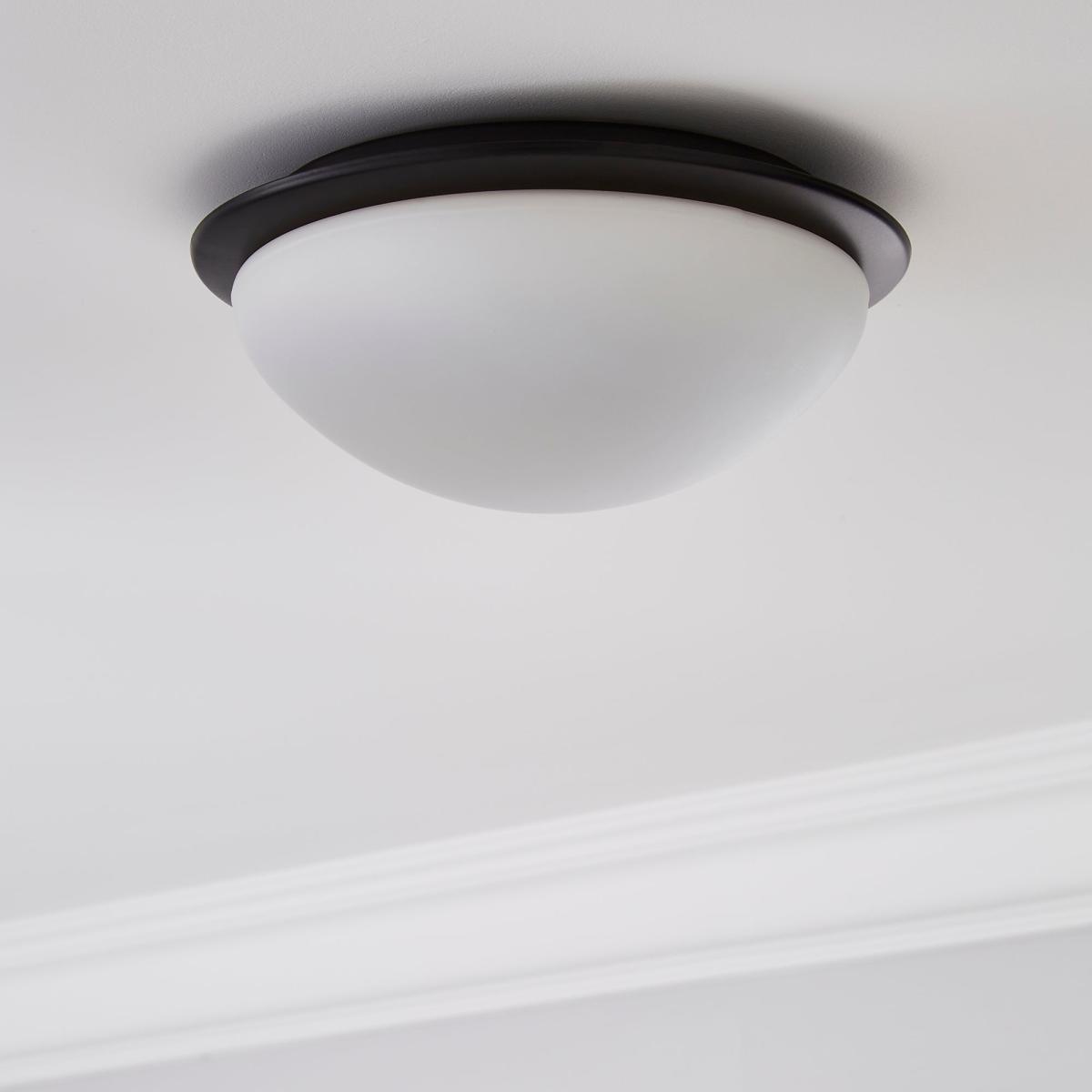 Lotto Bathroom Flush Fitting Matt Black – image 2