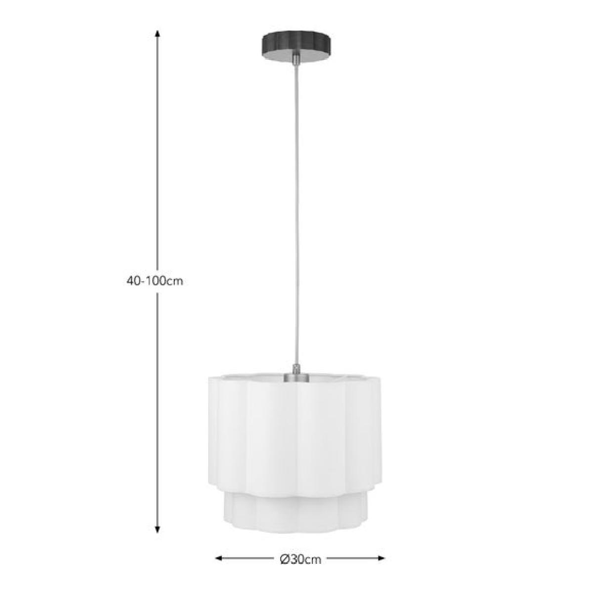 Scallop Adjustable Ceiling Light – image 6