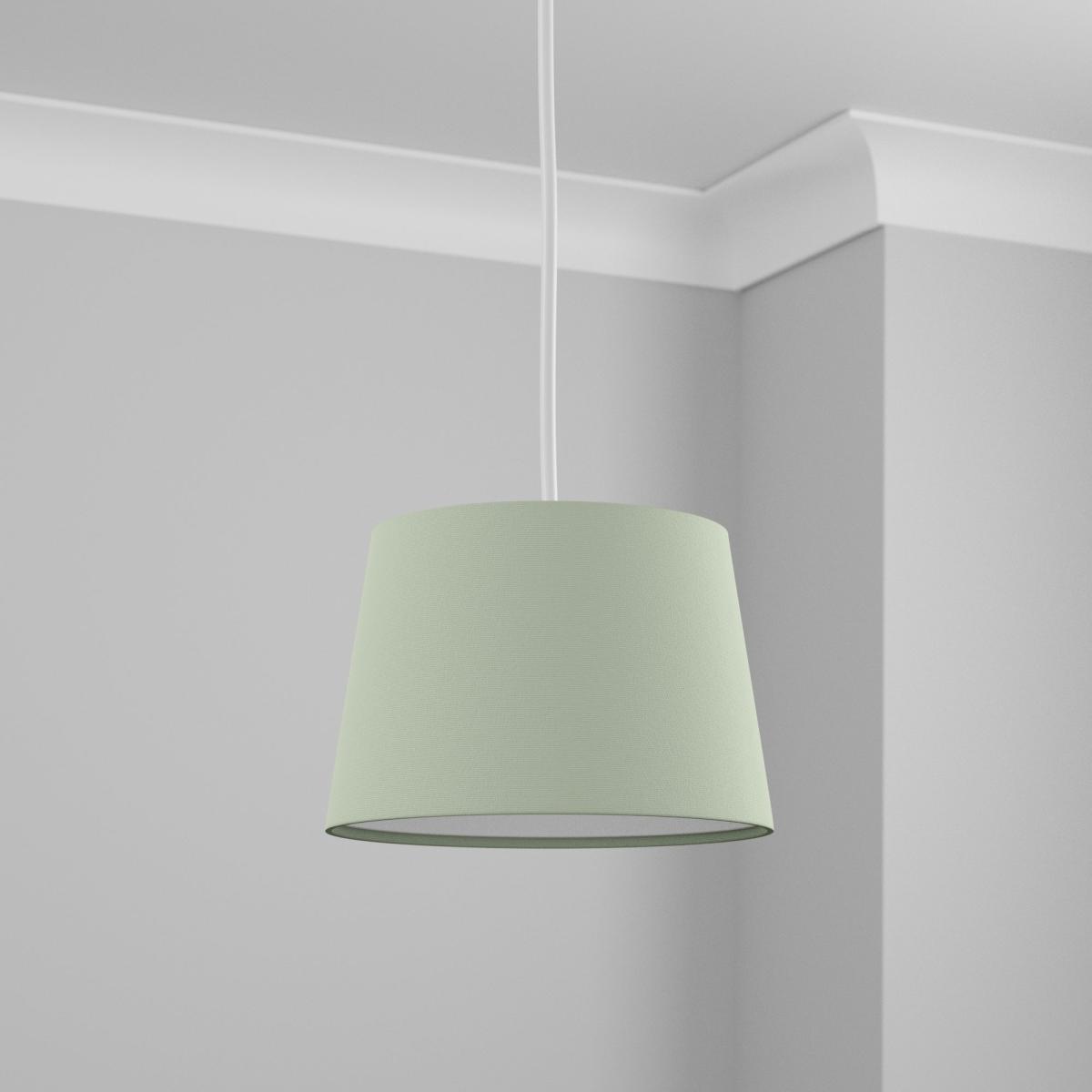 Luna Tapered Shade 27cm Sage – image 2