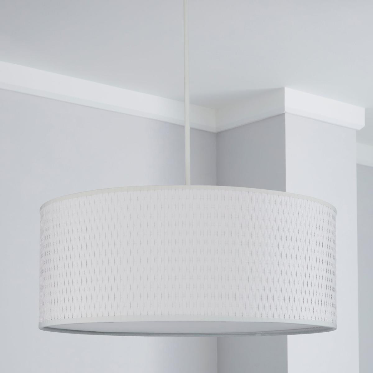 Bailey Diffuser 45cm Drum White Shade White – image 2
