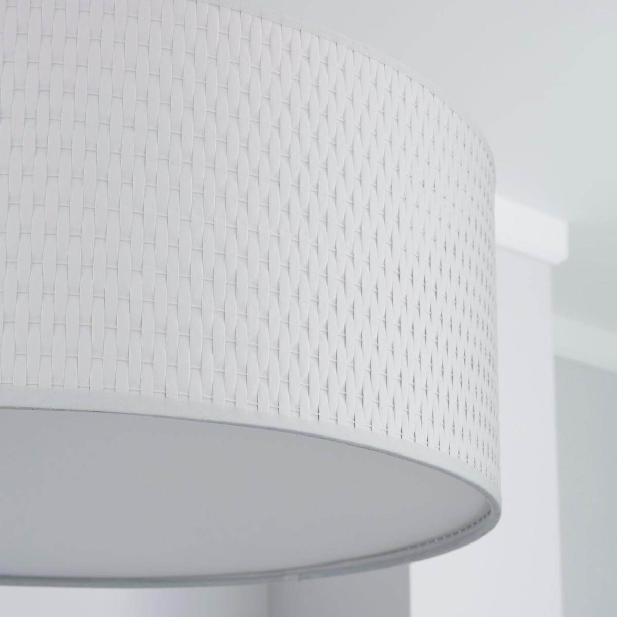 Bailey Diffuser 45cm Drum White Shade White – image 3