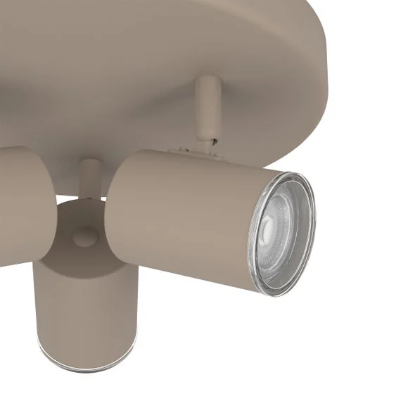 EGLO Consuma 3 Light Adjustable Semi Flush Spotlight – image 2