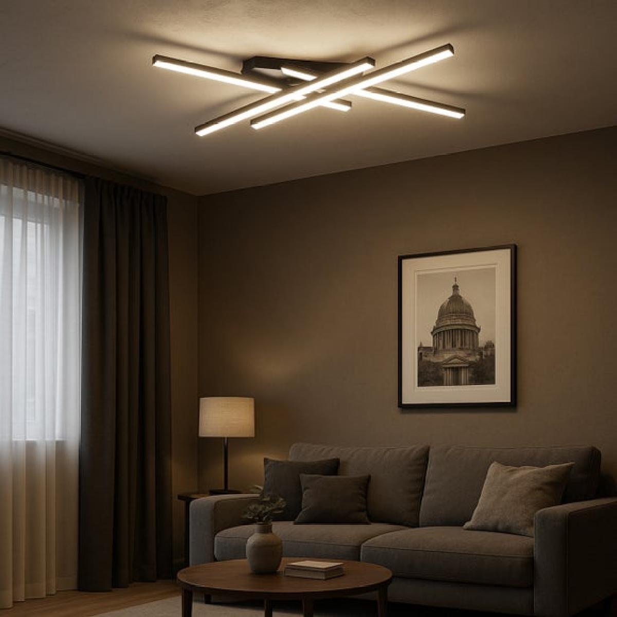 EGLO Vascella LED Rectangular Ceiling Light – image 2