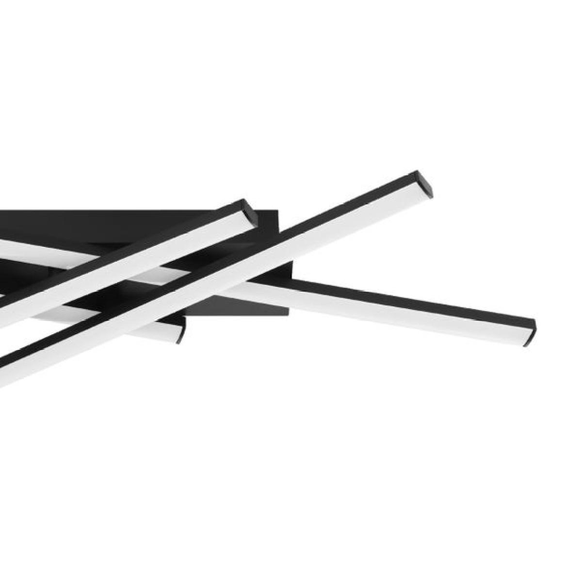 EGLO Vascella LED Rectangular Ceiling Light – image 3