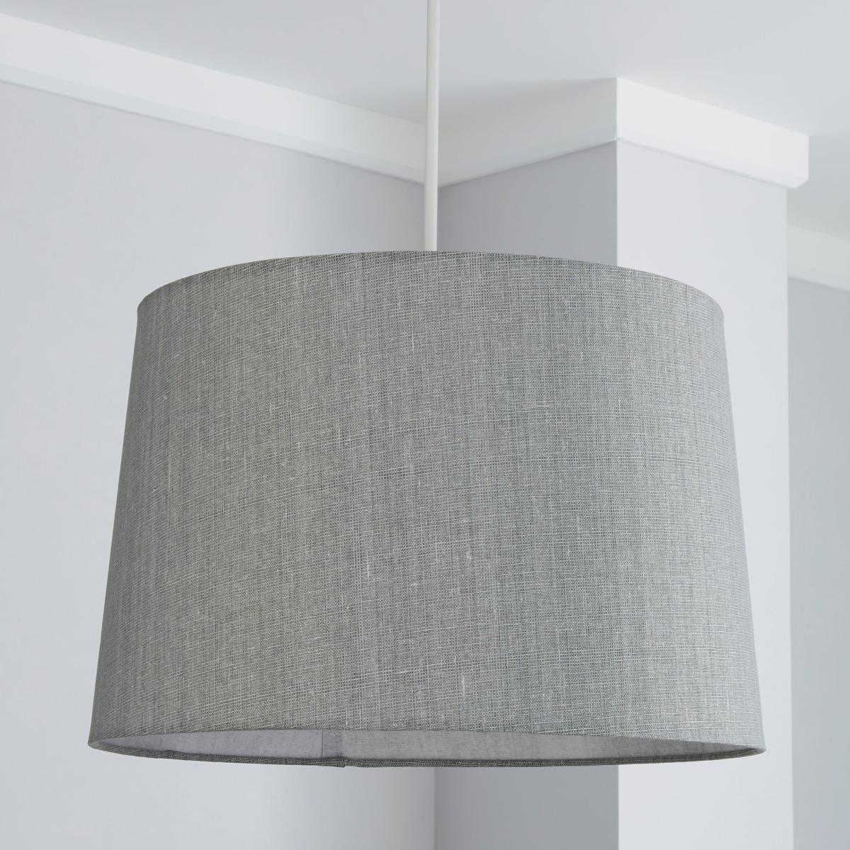 Sara 40cm Tapered Grey Shade Grey – image 2
