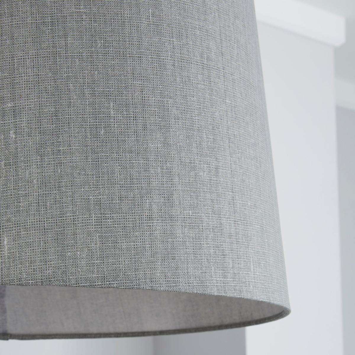 Sara 40cm Tapered Grey Shade Grey – image 3