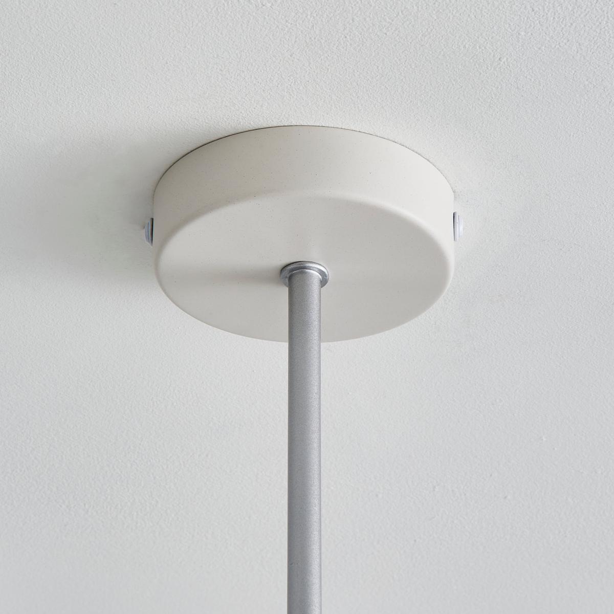 Vevo 3 Light Semi Flush Ceiling Fitting Grey – image 4