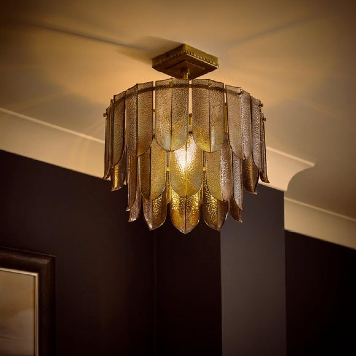 Hotel Melia Semi Flush Ceiling Light – image 2