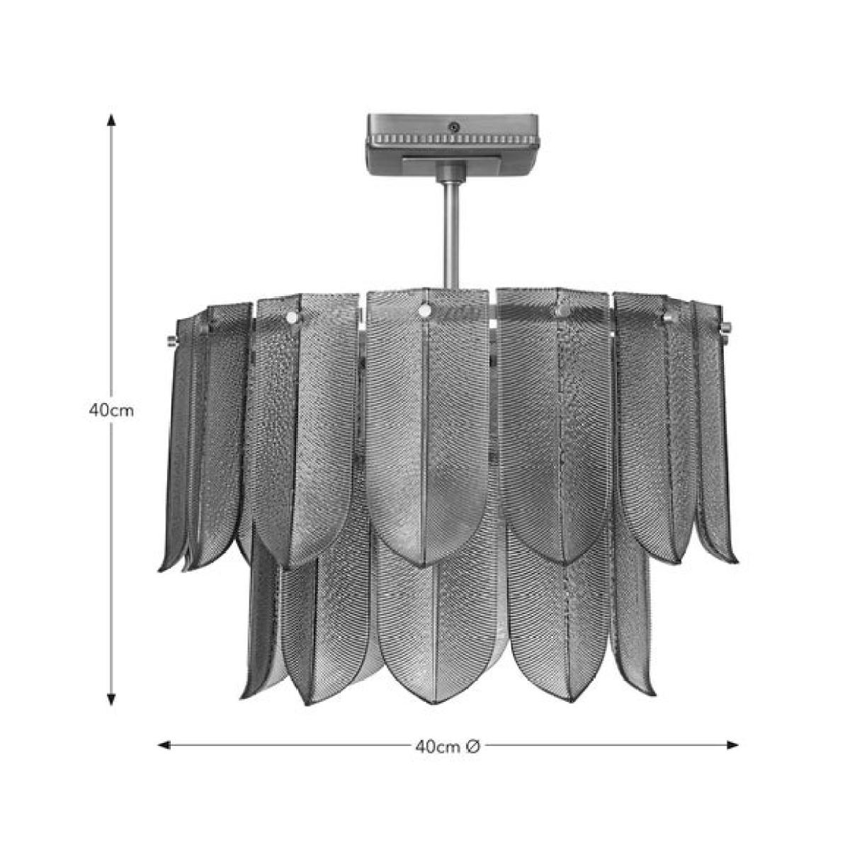 Hotel Melia Semi Flush Ceiling Light – image 6