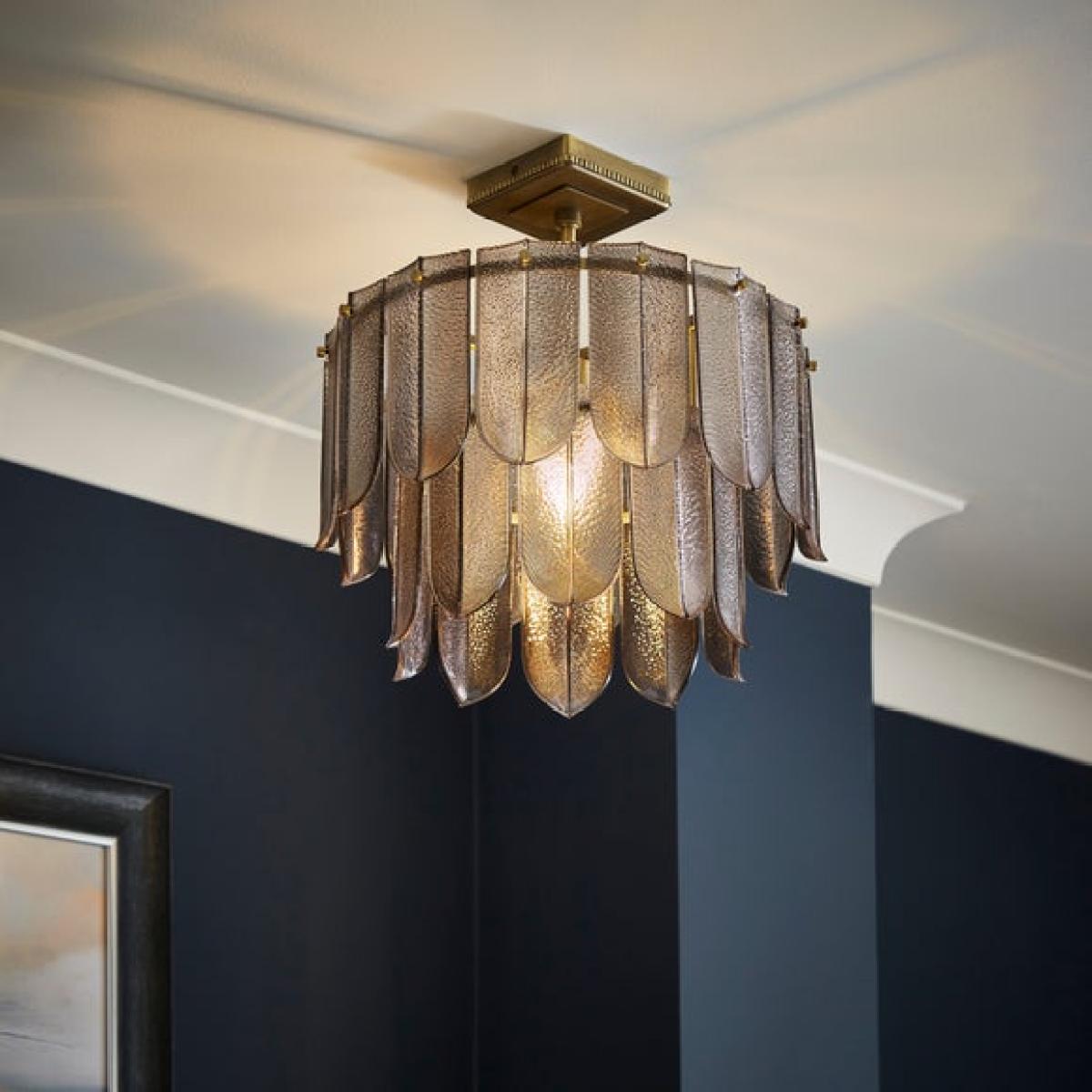 Hotel Melia Semi Flush Ceiling Light – image 1