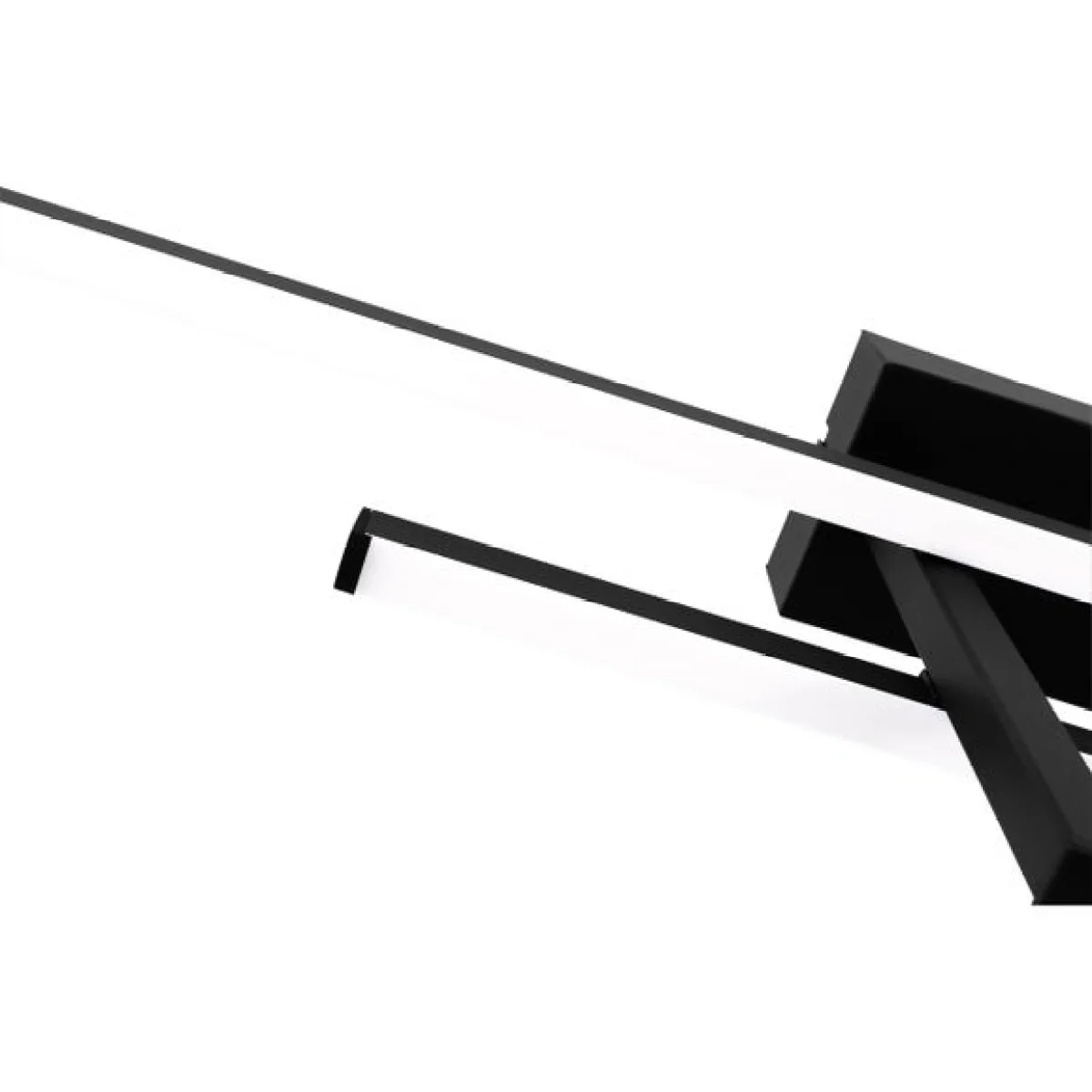 Return - EGLO Trepiliano Modern LED Linear Ceiling Light – image 3