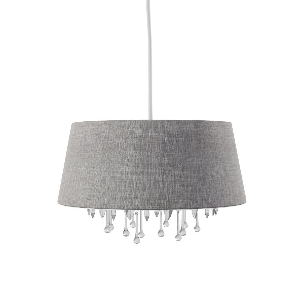 Made to Order Beaded Shade Grey – image 3