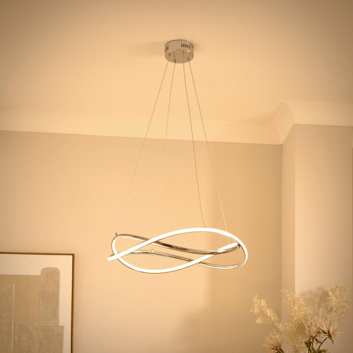 Elora Wrap LED Ceiling Light – image 2