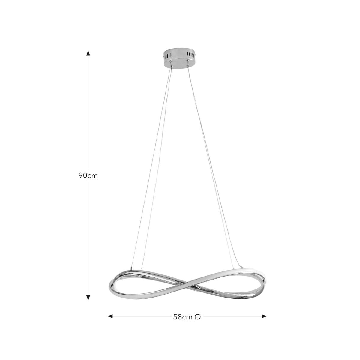 Elora Wrap LED Ceiling Light – image 5