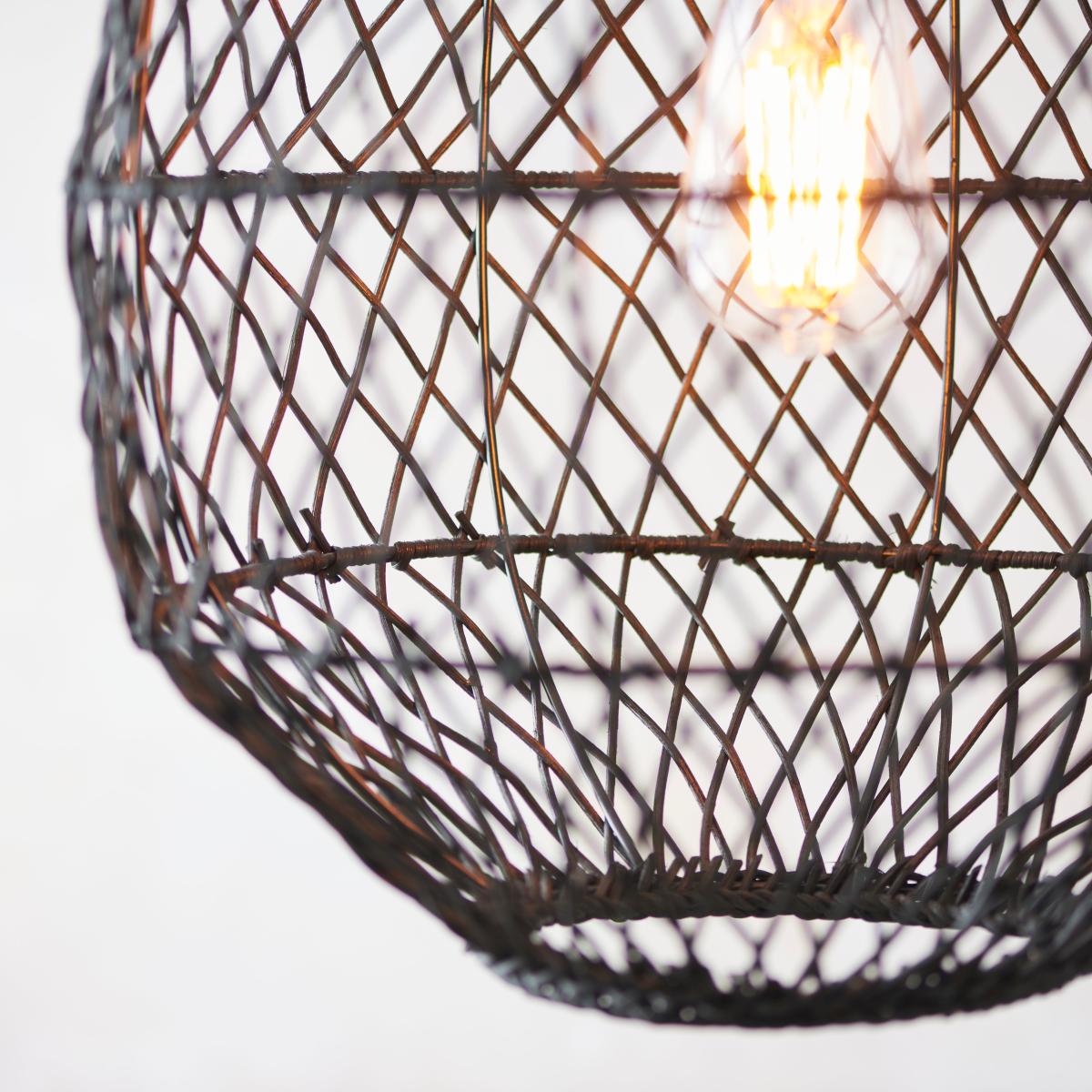 Vogue Ellis Black Wire Pendant Light Black – image 6