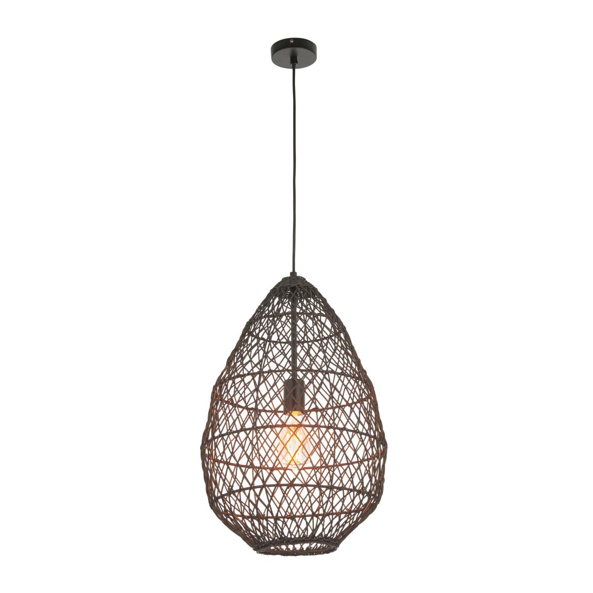 Vogue Ellis Black Wire Pendant Light Black – image 7