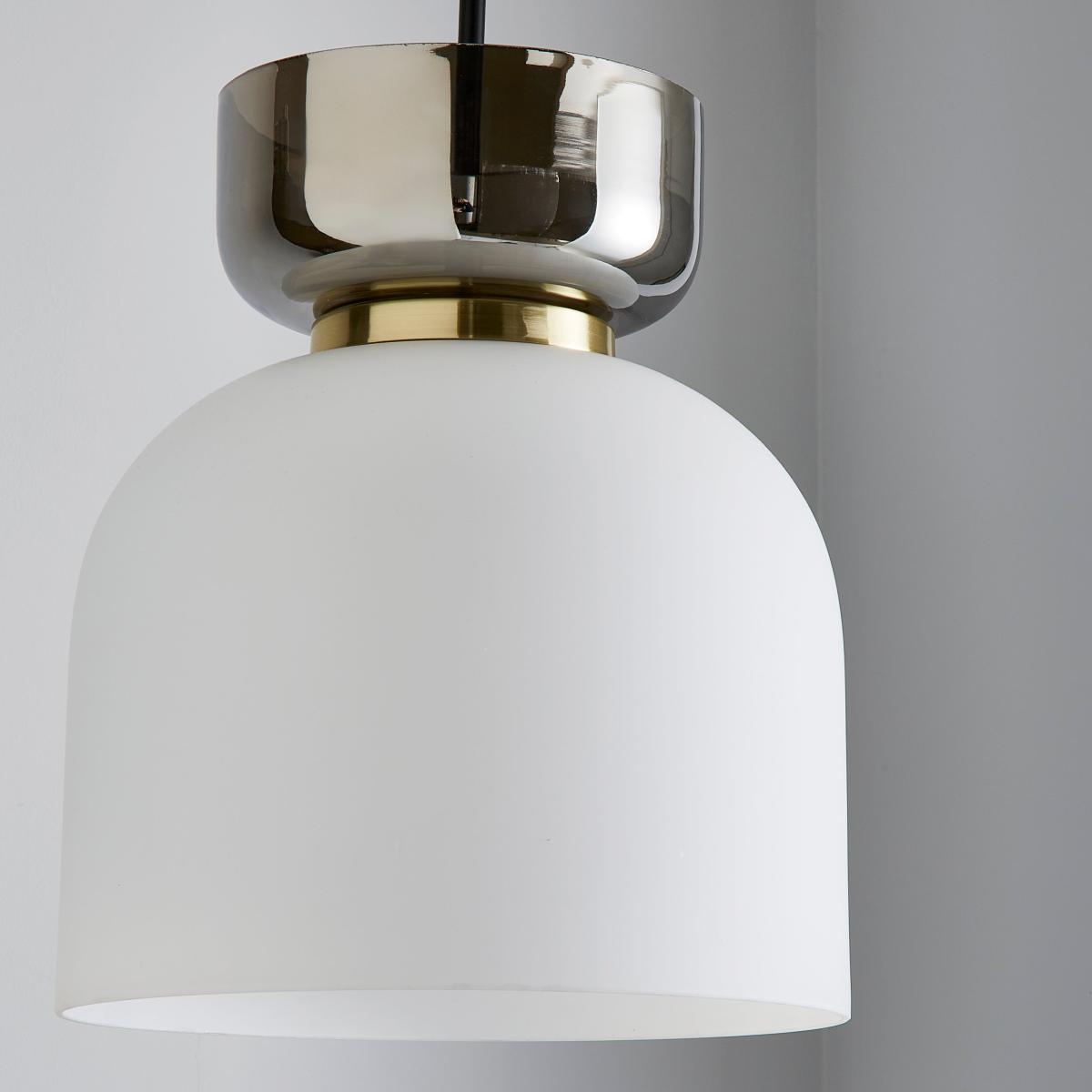 Tien 1 Light Pendant Ceiling Fitting Brushed Gold – image 3