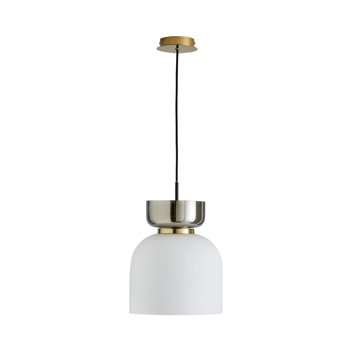 Tien 1 Light Pendant Ceiling Fitting Brushed Gold – image 6