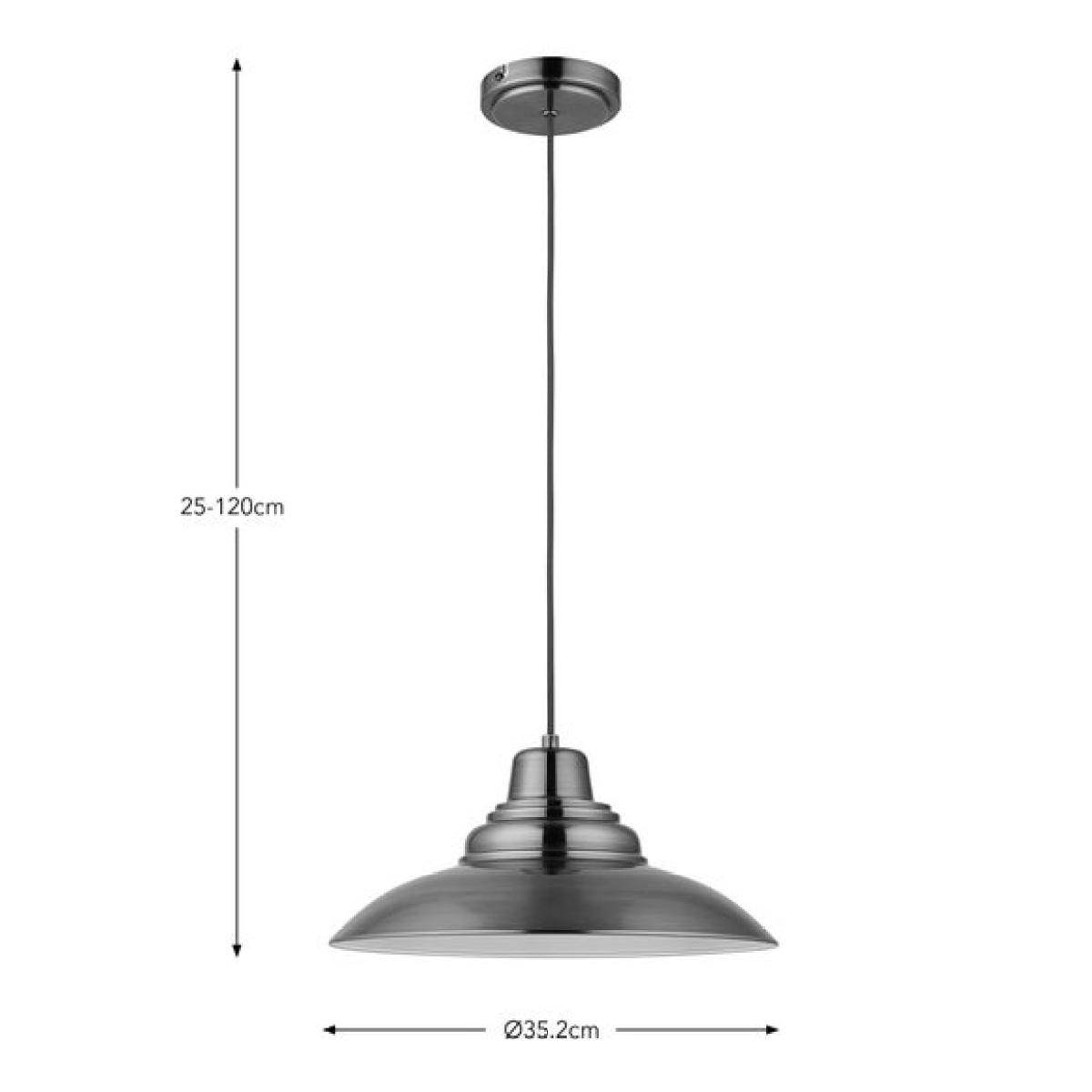 Whitsable Adjustable Pendant Light – image 6