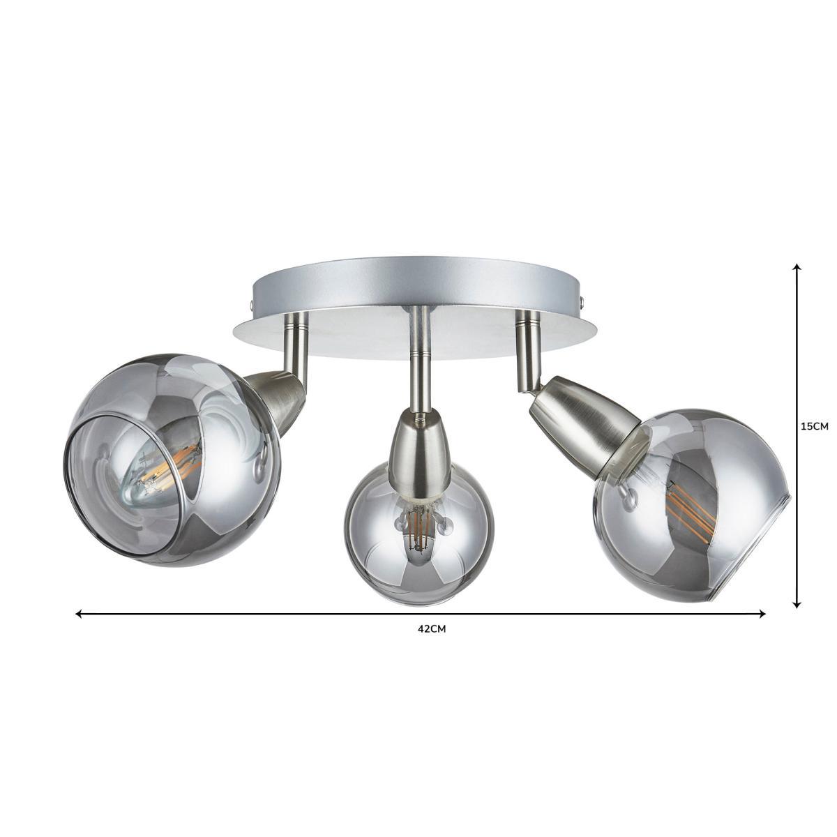 Tia 3 Light Nickel Spotlight Nickel – image 6