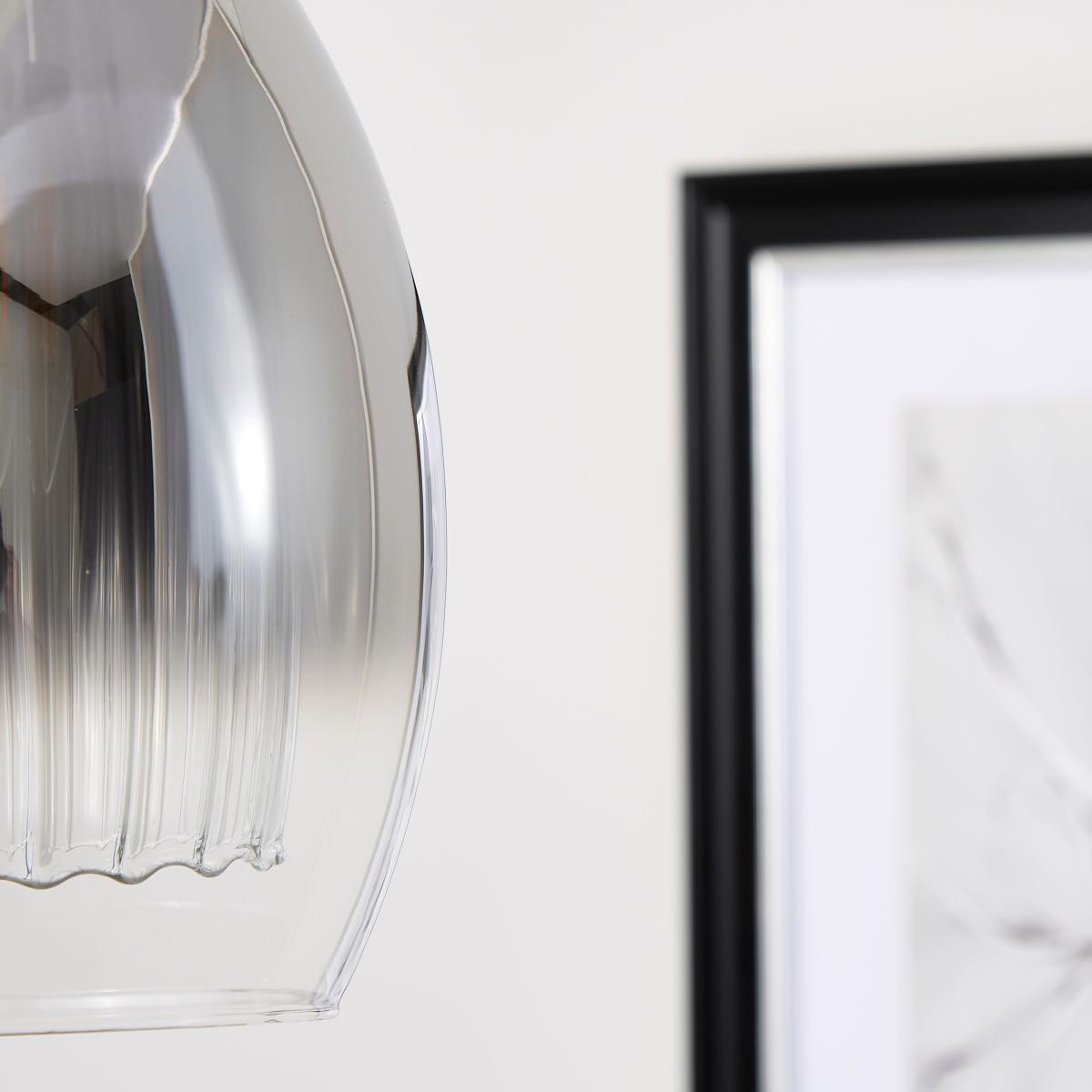 Sylvia Pendant Light Silver – image 3