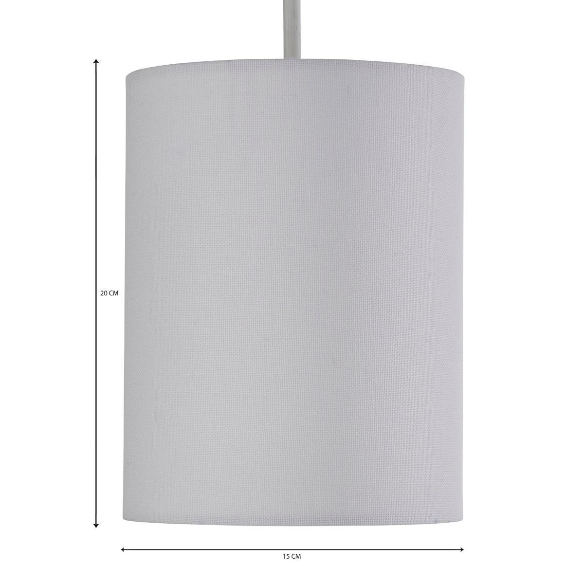 Sara 20cm Cylinder Shade White – image 5