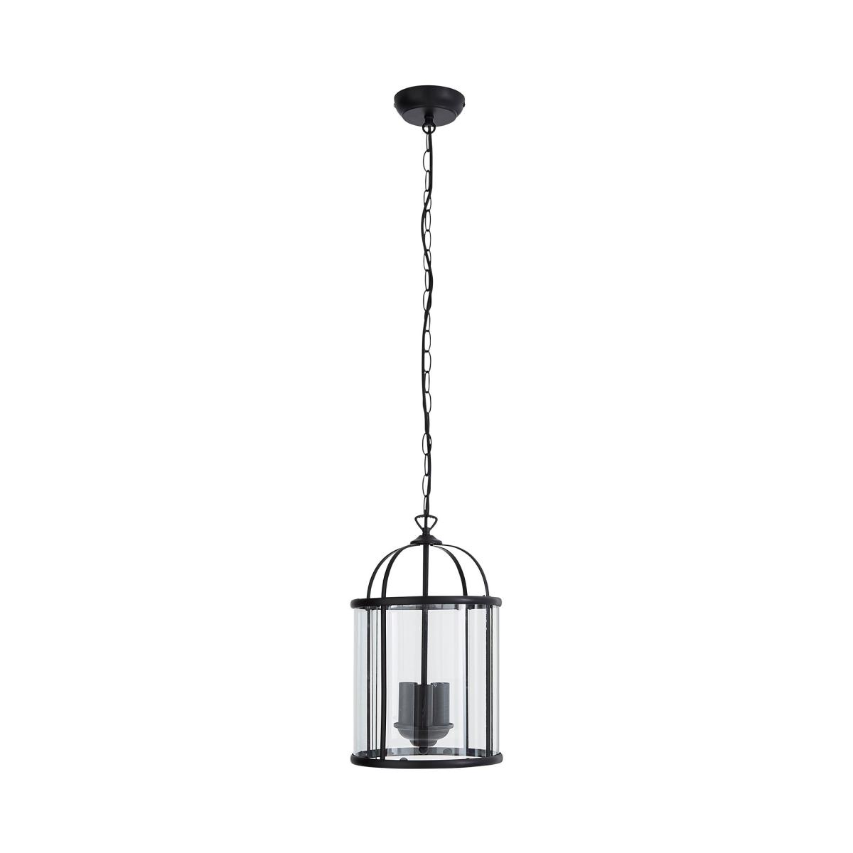 Hurricane Matt Black 3 Light Pendant Ceiling Fitting Black – image 5