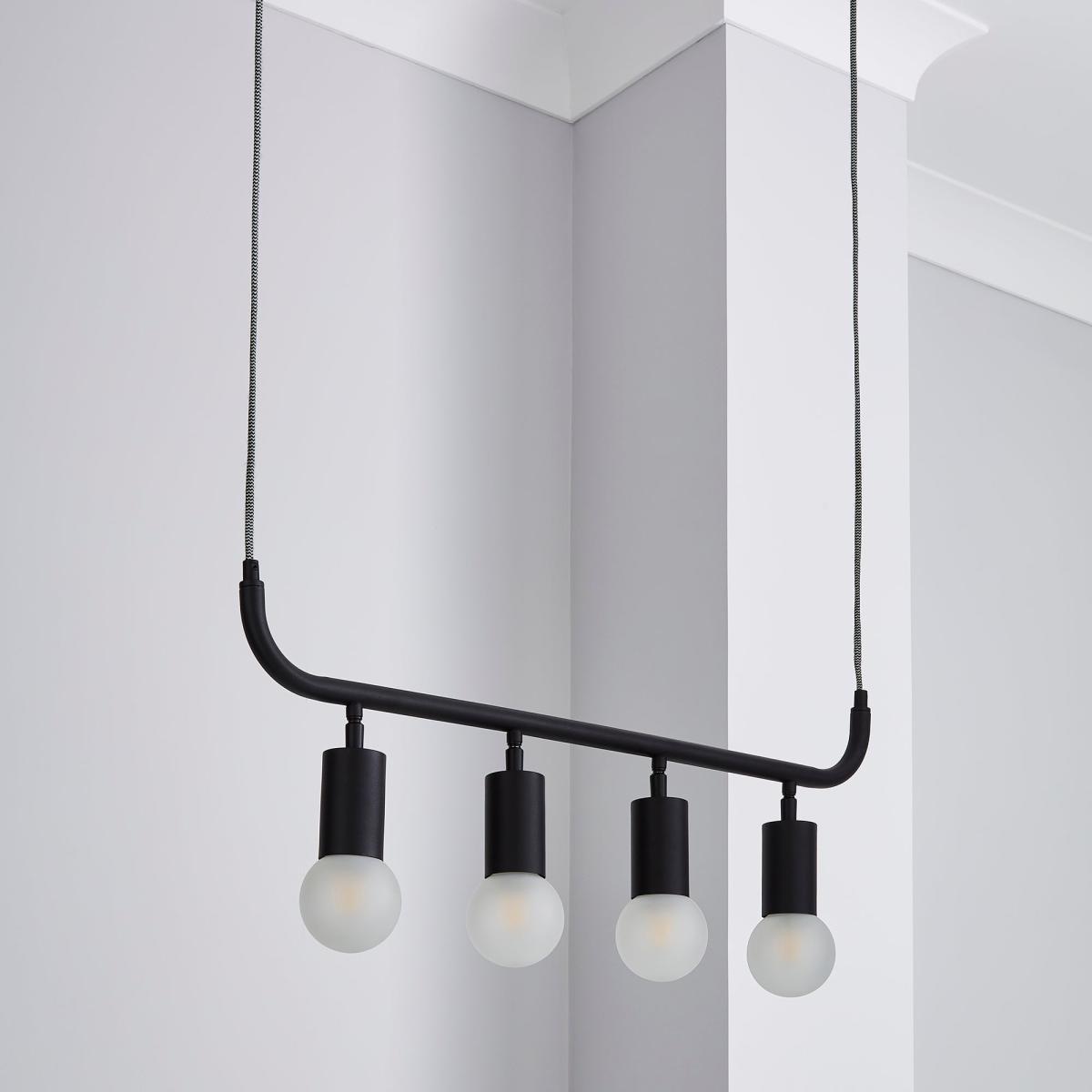 Bradford Ceiling Fitting Matt Black Matt Black – image 2