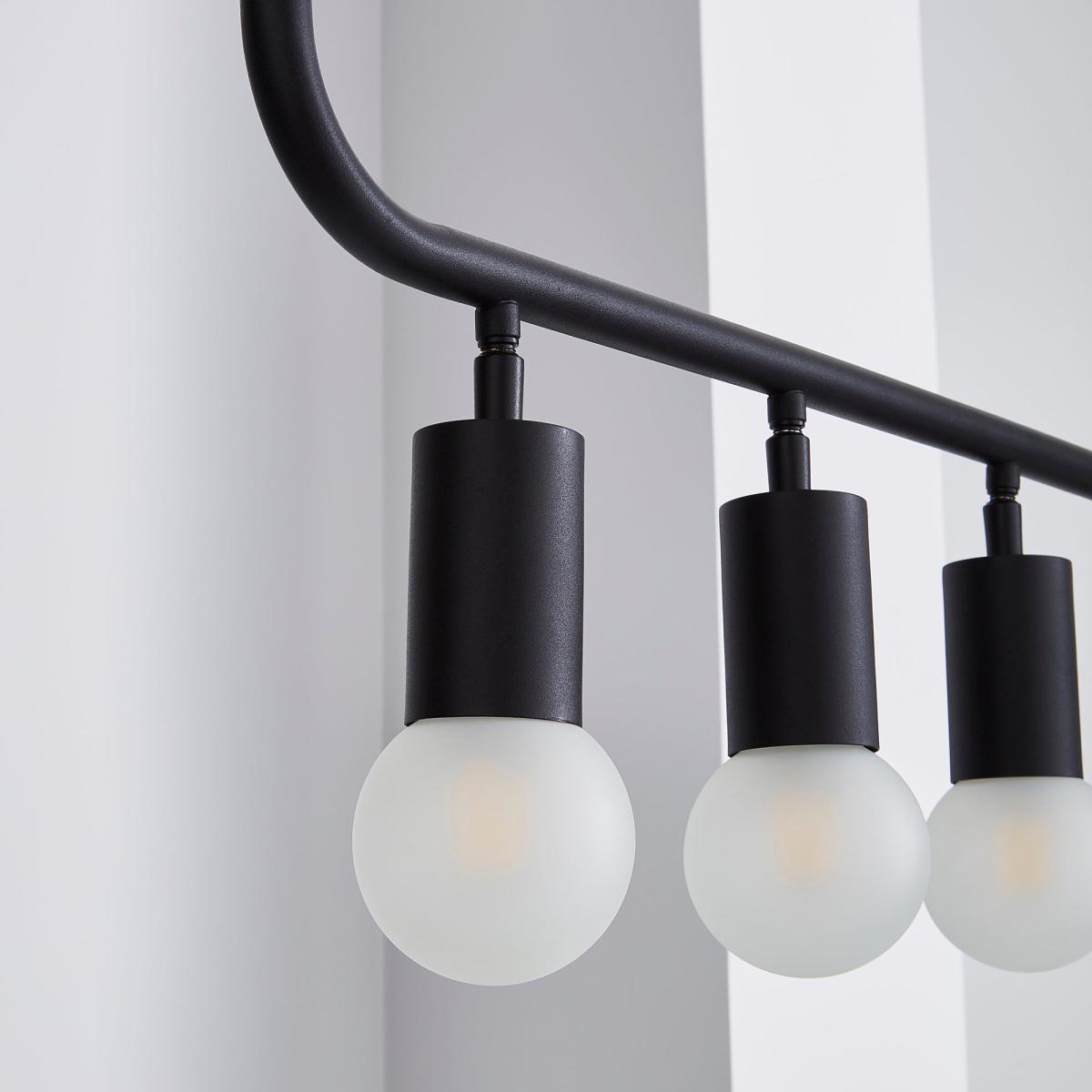 Bradford Ceiling Fitting Matt Black Matt Black – image 3