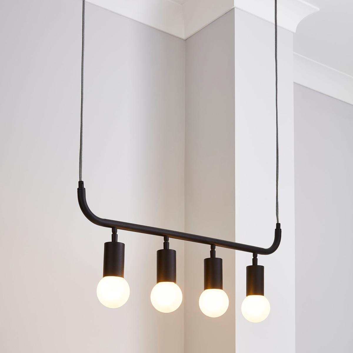 Bradford Ceiling Fitting Matt Black Matt Black – image 1