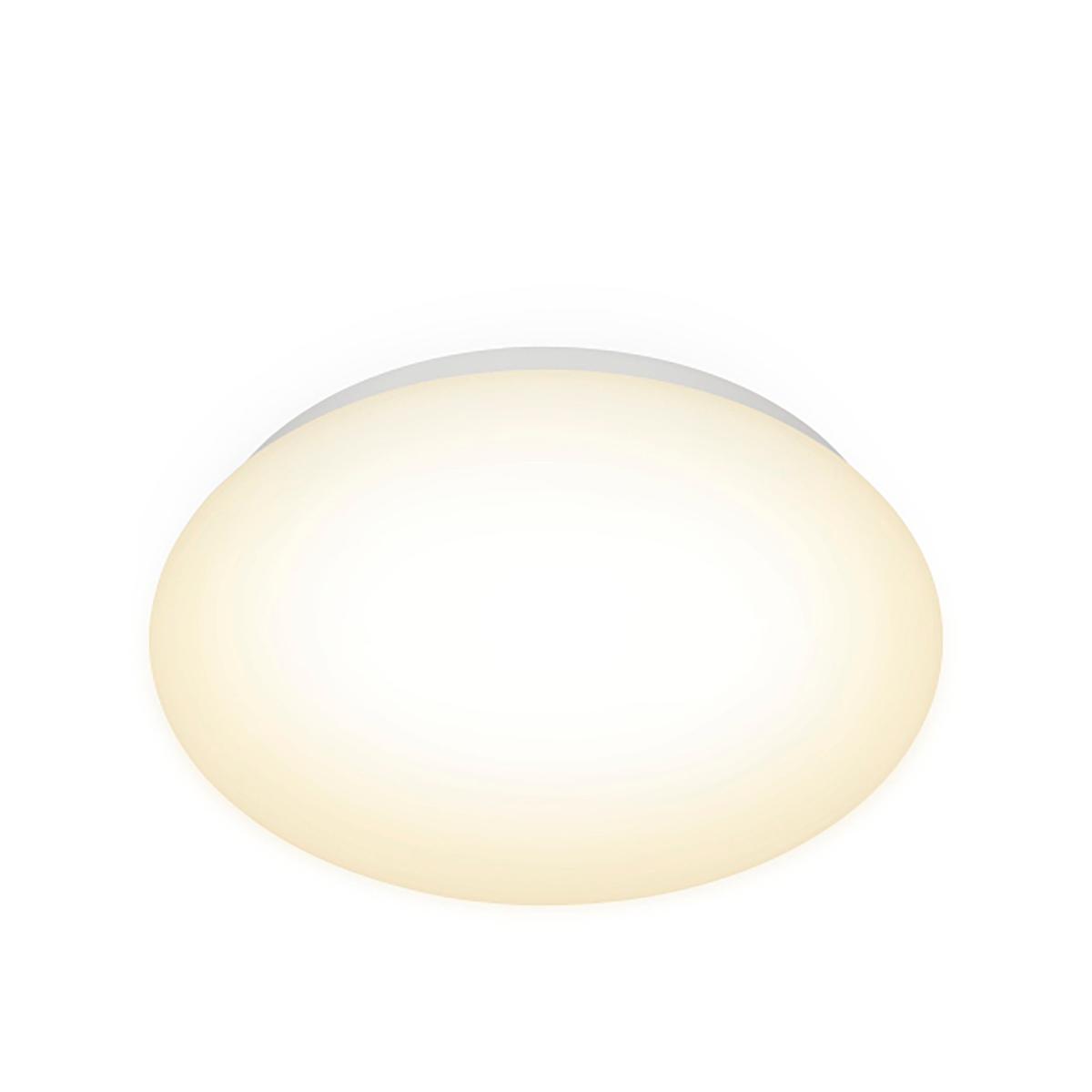 WiZ Adria Integrated LED Smart Ceiling Light, Warm White White – image 2