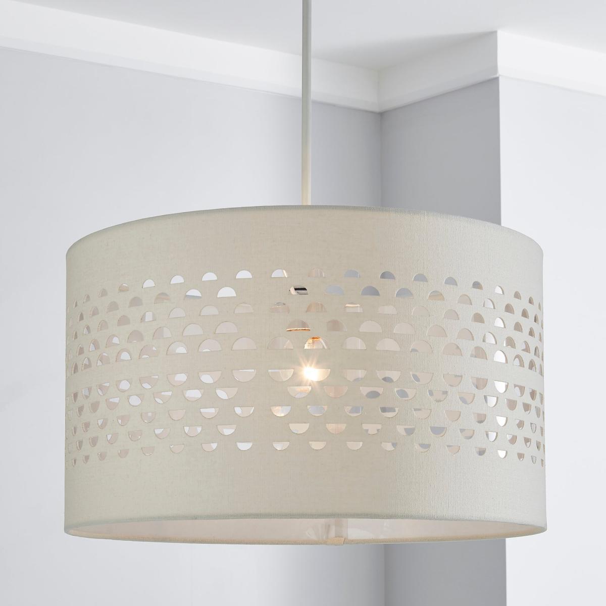 Hanbury 40cm Drum Shade Yellow – image 2
