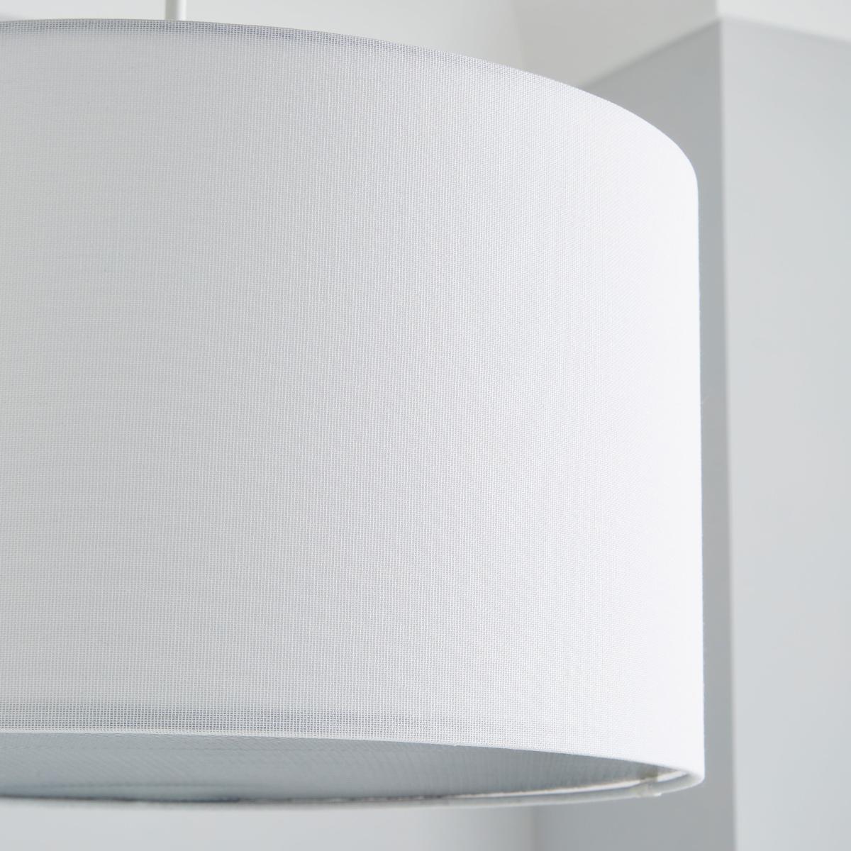 Lisbon Drum Shade With Diffuser White – image 3