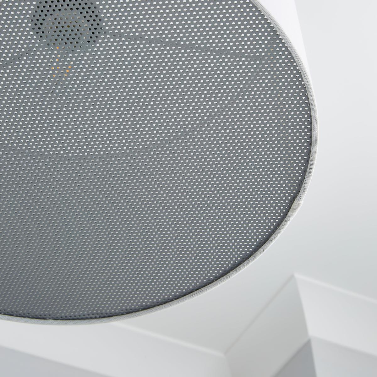 Lisbon Drum Shade With Diffuser White – image 4